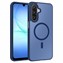 Microsonic Samsung Galaxy A17 Kılıf MagSmoke Neo Lacivert
