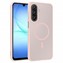 Microsonic Samsung Galaxy A17 Kılıf MagSmoke Neo Pembe