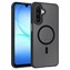 Microsonic Samsung Galaxy A17 Kılıf MagSmoke Neo Siyah