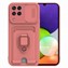 Microsonic Samsung Galaxy M32 4G Kılıf Multifunction Silicone Pembe