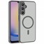 Microsonic Samsung Galaxy A34 Kılıf MagSmoke Neo Gri
