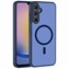 Microsonic Samsung Galaxy A34 Kılıf MagSmoke Neo Lacivert