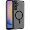 Microsonic Samsung Galaxy A34 Kılıf MagSmoke Neo Siyah