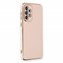 Microsonic Samsung Galaxy A72 Kılıf Olive Plated Pembe