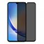 Microsonic Samsung Galaxy A34 Privacy 5D Gizlilik Filtreli Cam Ekran Koruyucu Siyah