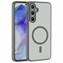 Microsonic Samsung Galaxy A35 Kılıf MagSmoke Neo Gri