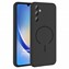 Microsonic Samsung Galaxy A34 Kılıf Zeno MagSafe Siyah