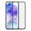 Microsonic Samsung Galaxy A35 Tam Kaplayan Temperli Cam Ekran Koruyucu Siyah