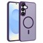 Microsonic Samsung Galaxy A36 Kılıf MagSmoke Neo Derin Mor