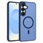 Microsonic Samsung Galaxy A36 Kılıf MagSmoke Neo Lacivert