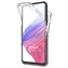 Microsonic Samsung Galaxy M52 Kılıf 6 Tarafı Tam Full Koruma 360 Clear Soft Şeffaf