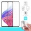 Microsonic Samsung Galaxy A53 5G Seramik Matte Flexible Ekran Koruyucu Siyah