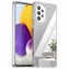 Microsonic Samsung Galaxy A52 Kılıf Acrylic Mirror Şeffaf