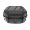 Microsonic Samsung Galaxy Buds 4 Pro Kılıf Airbag Transparan Silikon Füme