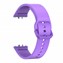 Microsonic Samsung Galaxy Fit 3 Kordon Silicone Sport Band Lila