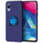 Microsonic Samsung Galaxy M10 Kılıf Kickstand Ring Holder Lacivert