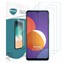 Microsonic Samsung Galaxy M12 Screen Protector Nano Glass Cam Ekran Koruyucu 3 lü Paket