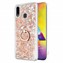 Microsonic Samsung Galaxy M20 Kılıf Glitter Liquid Holder Gold