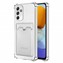 Microsonic Samsung Galaxy M23 Card Slot Shock Kılıf Şeffaf
