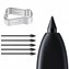 Microsonic Samsung Galaxy Note 10 Plus Pencil Uçları 5 li Paket Siyah