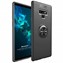 Microsonic Samsung Galaxy Note 9 Kılıf Kickstand Ring Holder Siyah