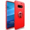 Microsonic Samsung Galaxy S10e Kılıf Kickstand Ring Holder Kırmızı