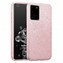 Microsonic Samsung Galaxy S20 Ultra Kılıf Sparkle Shiny Rose Gold