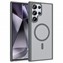 Microsonic Samsung Galaxy S23 Ultra Kılıf MagSmoke Neo Gri
