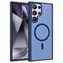 Microsonic Samsung Galaxy S23 Ultra Kılıf MagSmoke Neo Lacivert