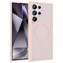 Microsonic Samsung Galaxy S23 Ultra Kılıf MagSmoke Neo Pembe