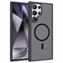 Microsonic Samsung Galaxy S23 Ultra Kılıf MagSmoke Neo Siyah