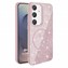 Microsonic Samsung Galaxy S23 FE Kılıf GlamGrip Luxe Pembe