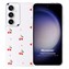 Microsonic Samsung Galaxy S23 FE Kılıf PrettyCharm Cherry