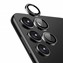 Microsonic Samsung Galaxy S23 Tekli Kamera Lens Koruma Camı Siyah