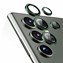 Microsonic Samsung Galaxy S23 Ultra Tekli Kamera Lens Koruma Camı Yeşil