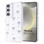 Microsonic Samsung Galaxy S24 FE Kılıf PrettyCharm Bow
