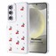 Microsonic Samsung Galaxy S24 FE Kılıf PrettyCharm Cherry