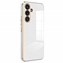Microsonic Samsung Galaxy A15 Kılıf Olive Plated Beyaz