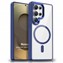 Microsonic Samsung Galaxy S24 Ultra Kılıf MagSafe Shadow Planet Lacivert