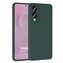 Microsonic Samsung Galaxy S25 Edge Kılıf Groovy Soft Koyu Yeşil