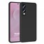 Microsonic Samsung Galaxy S25 Edge Kılıf Groovy Soft Siyah
