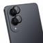 Microsonic Samsung Galaxy S25 Edge Tekli Kamera Lens Koruma Camı Siyah