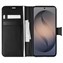 Microsonic Samsung Galaxy S26 Plus Kılıf Delux Leather Wallet Siyah