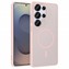 Microsonic Samsung Galaxy S26 Ultra Kılıf MagSmoke Neo Pembe