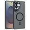 Microsonic Samsung Galaxy S26 Ultra Kılıf MagSmoke Neo Siyah