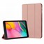 Microsonic Samsung Galaxy Tab A 8 T290 Smart Case ve arka Kılıf Rose Gold