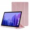 Microsonic Samsung Galaxy Tab A7 10 4 T500 Kılıf Origami Pencil Rose Gold