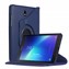 Microsonic Samsung Galaxy Tab Active2 T390 Kılıf 360 Rotating Stand Deri Lacivert