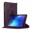 Microsonic Samsung Galaxy Tab Active2 T390 Kılıf 360 Rotating Stand Deri Mor