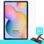 Microsonic Samsung Galaxy Tab S6 Lite 10 4 P610 Tempered Glass Screen Protector